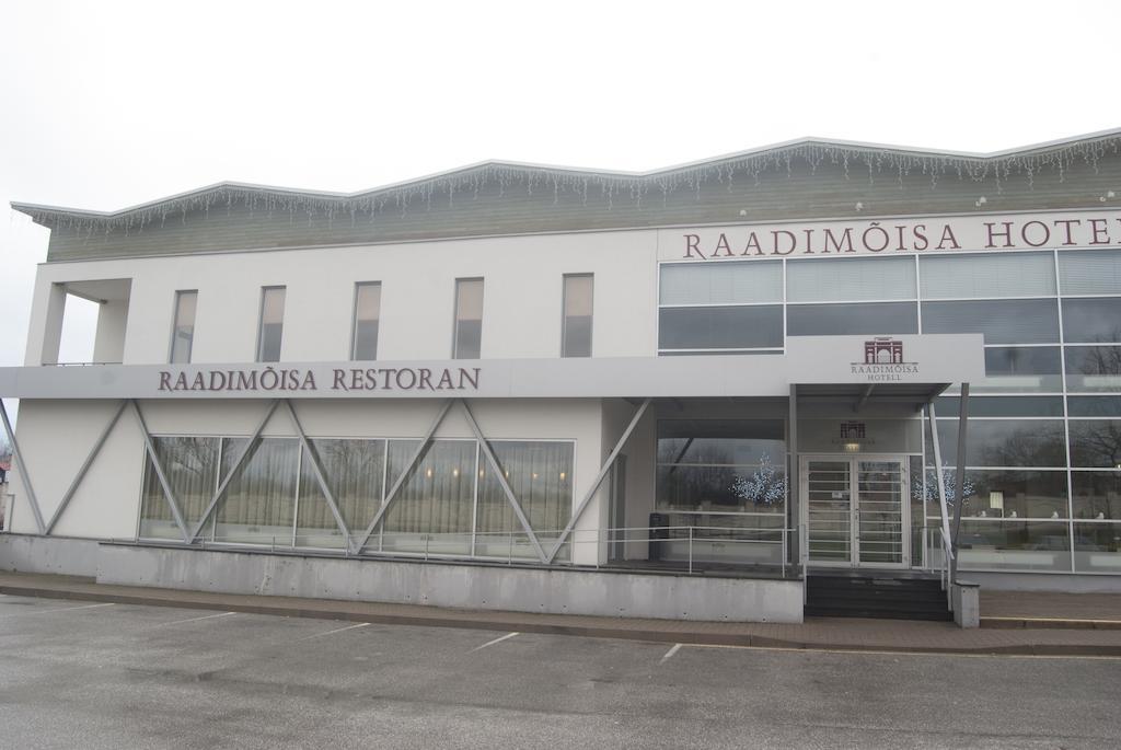 Raadimoisa Hotell Tartu Exterior photo